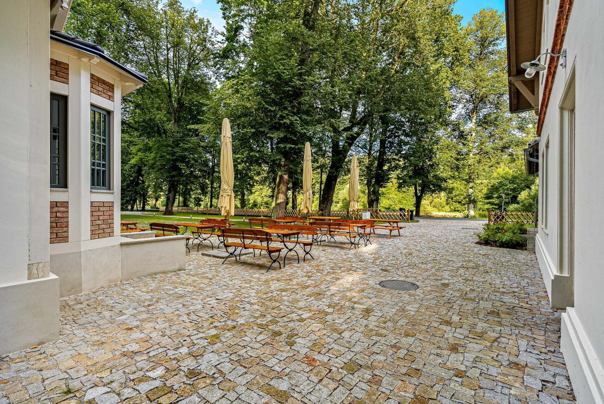Hotel Vyletni Restaurace Rudolfov Jindřichŭv Hradec Zewnętrze zdjęcie