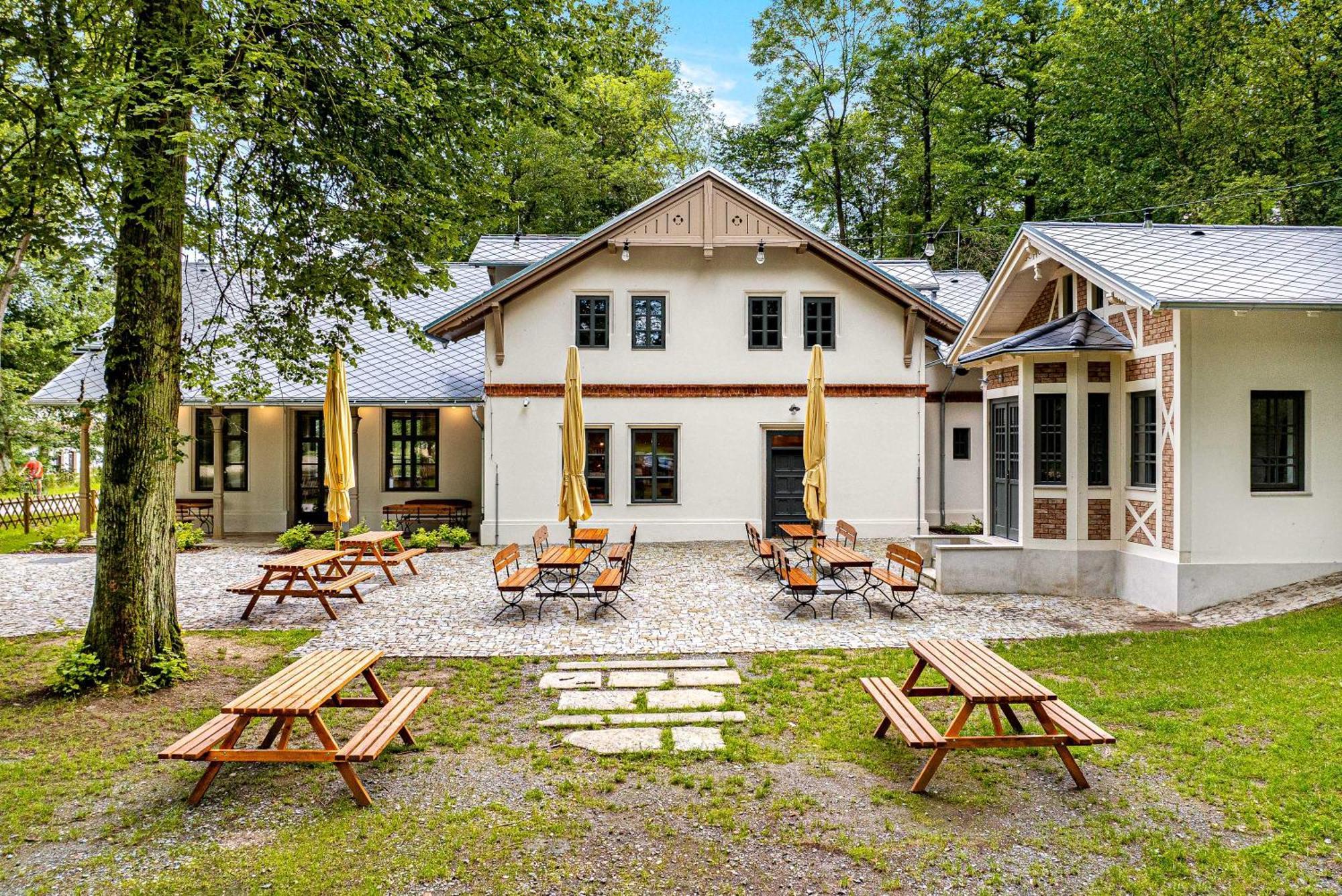 Hotel Vyletni Restaurace Rudolfov Jindřichŭv Hradec Zewnętrze zdjęcie