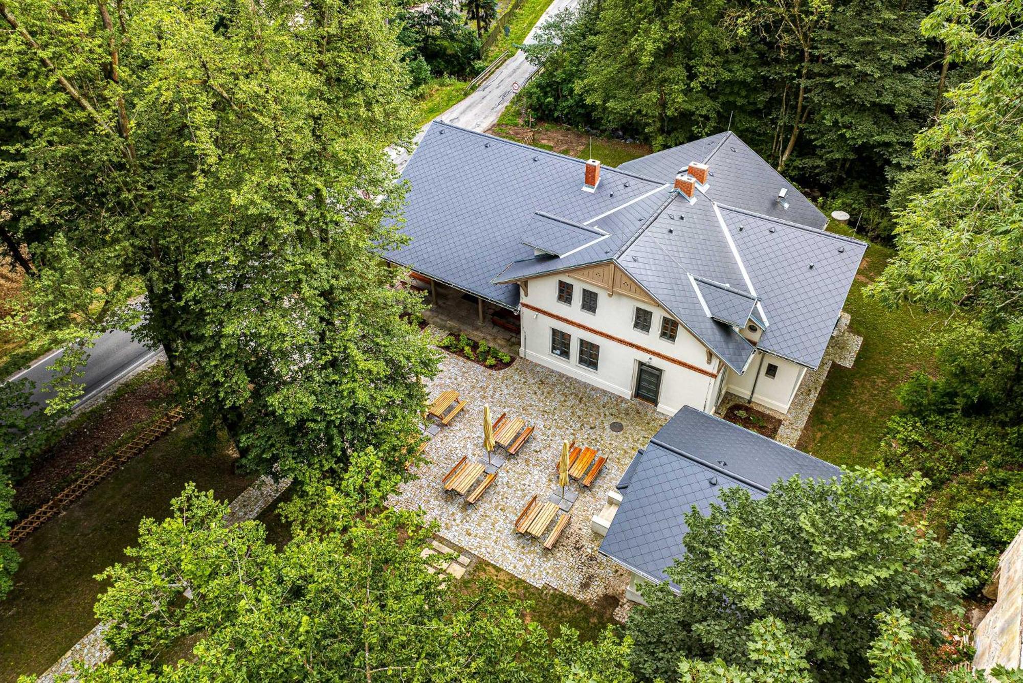 Hotel Vyletni Restaurace Rudolfov Jindřichŭv Hradec Zewnętrze zdjęcie